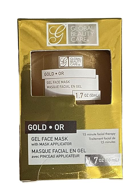 Gold Gel Face Mask With Mask Applicator 1.7 oz @ www.LVScripts.com