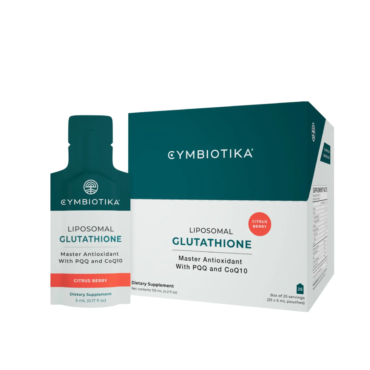 Cymbiotika® Liposomal Glutathione LVSRX