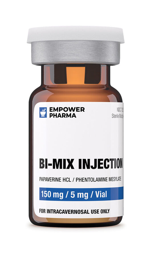Super & BiMix Injection - 5mL (2 Month Supply) + (TeleHealth)