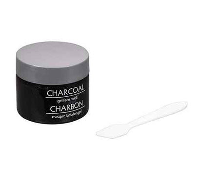 GLOBAL BEAUTY CARE Charcoal Gel Face Mask With Mask Applicator image @ www.LVScripts.com