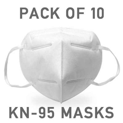 KN95 Mask - 10 Pack @ www.LVScripts.com