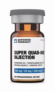 Quad & Super QuadMix Injection - 5ml (2 Month Supply) + (TeleHealth)