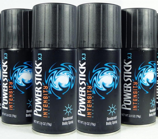 Powerstick Intensity Deodorant Body Spray, 2.8 oz - Single @ www.LVScripts.com