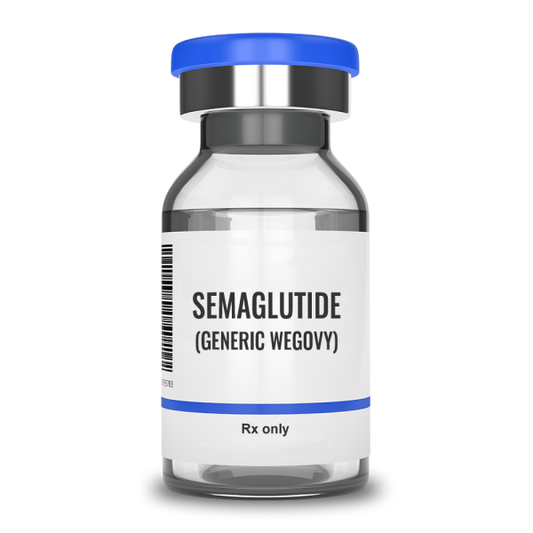 Semaglutide 2.5mg/mL (Wegovy/Ozempic) + (TeleHealth)
